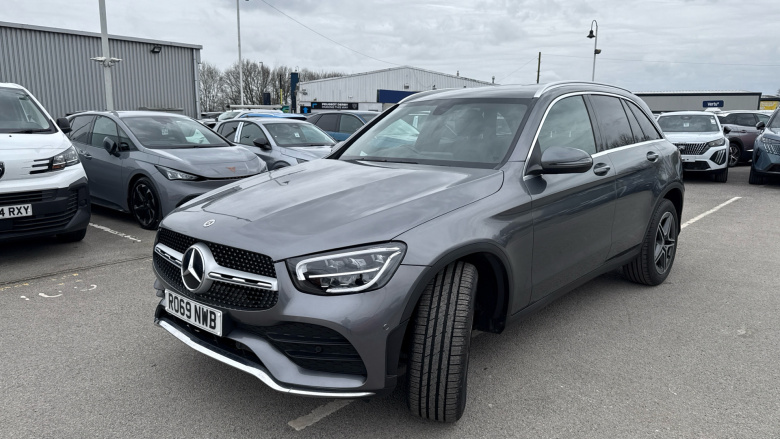 Mercedes-Benz GLC 220d 4Matic AMG Line 5dr 9G-Tronic Diesel Estate